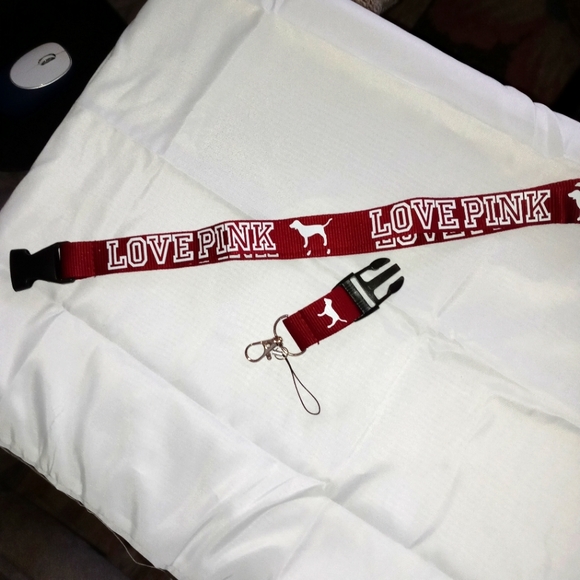 Pink Lanyard - Picture 1 of 1